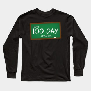 100 Days Of School For you Long Sleeve T-Shirt